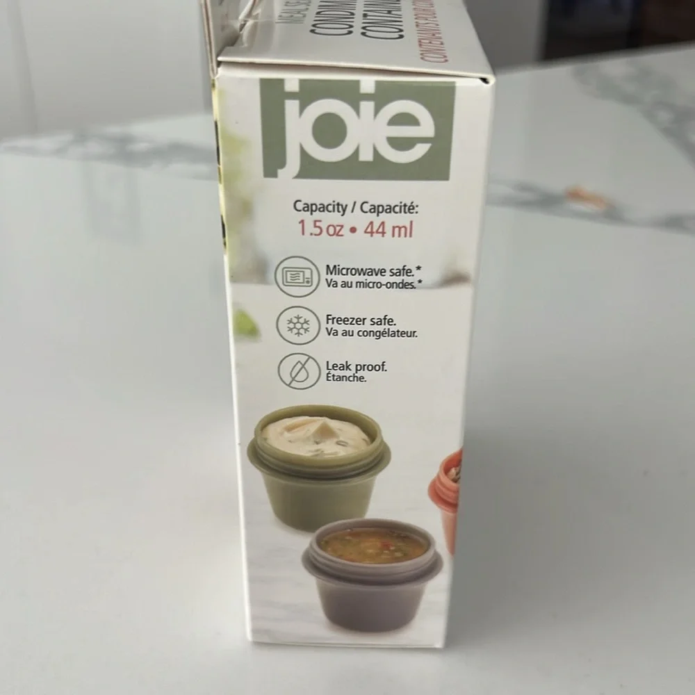 Cute.. joie Condiments Containers.